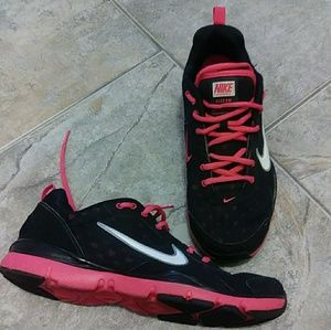 Nike Training Flex TR Shoes Pink Black Runn